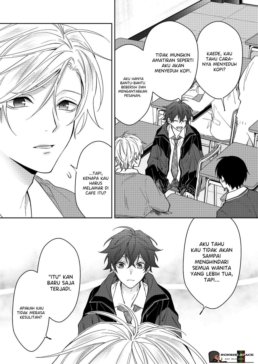 Sensitive Boy Chapter 21 Gambar 6
