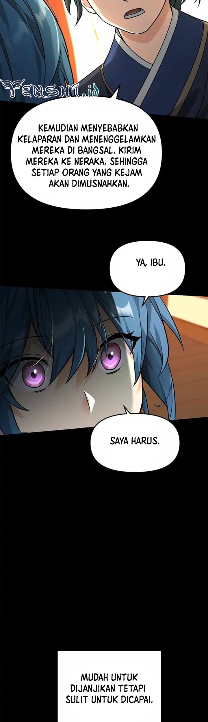 Treacherous Subject Saves the Country Chapter 30 Gambar 4