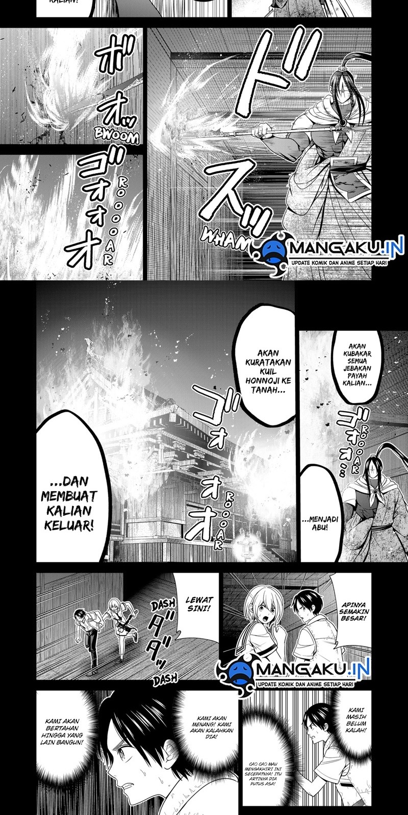 Tokyo Underworld Chapter 51 Gambar 8