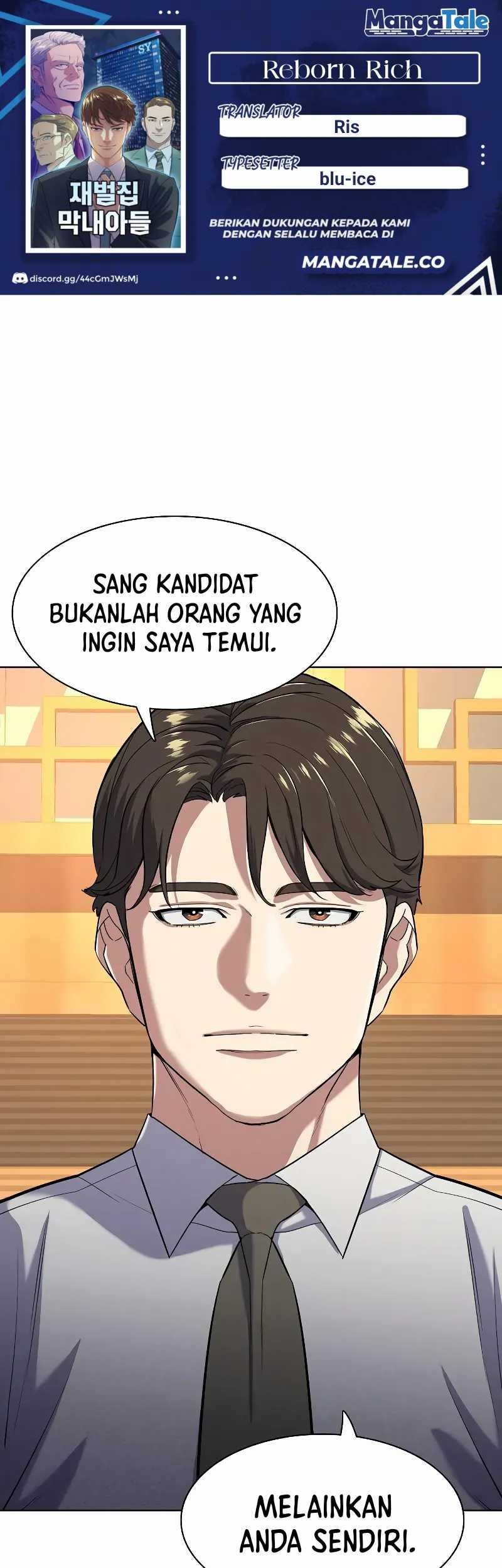 Baca Komik The Youngest Son Of A Rich Family Chapter 62 Gambar 1