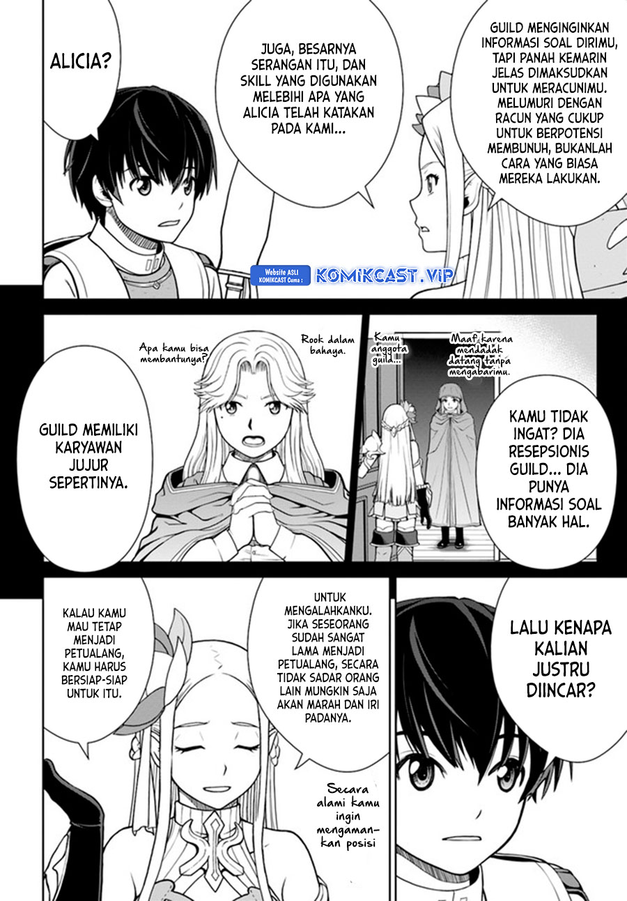 Gokufuri Kyohi Shite Tesaguri Starto! Chapter 27 Gambar 23