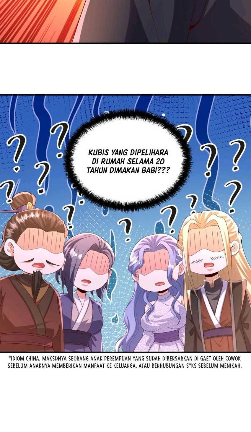 It’s Over! The Queen’s Soft Rice Husband is Actually Invincible Chapter 248 Gambar 18