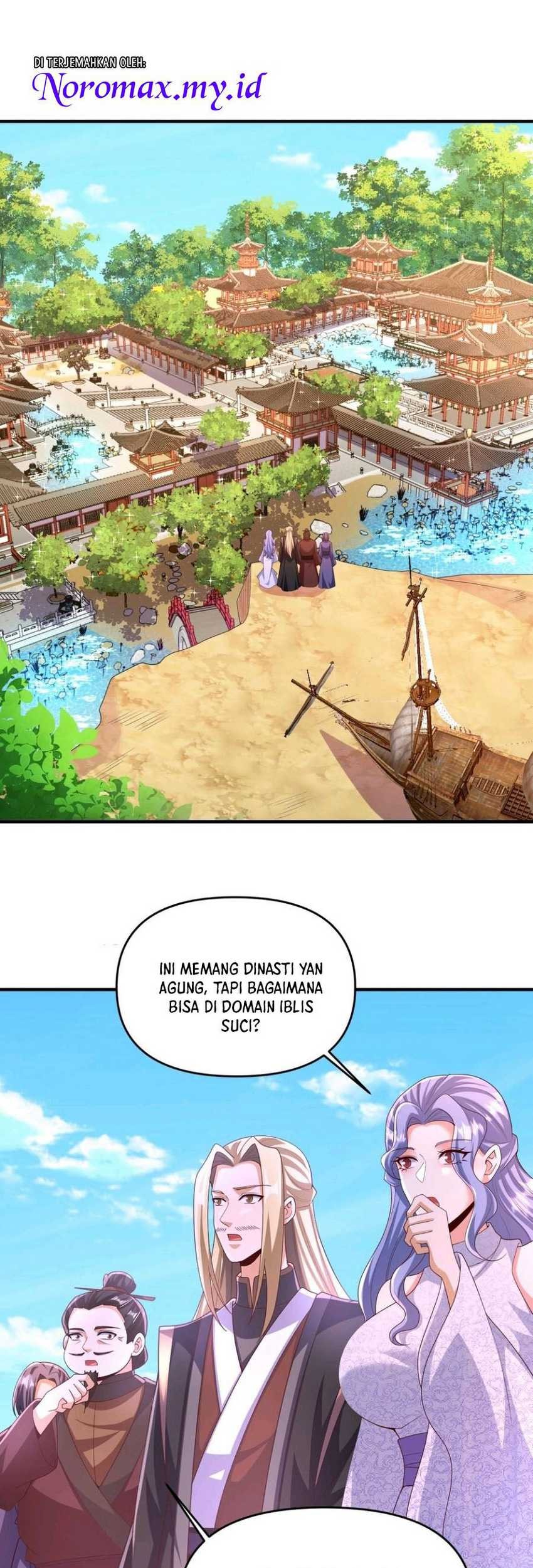 Baca Manhua It’s Over! The Queen’s Soft Rice Husband is Actually Invincible Chapter 248 Gambar 2
