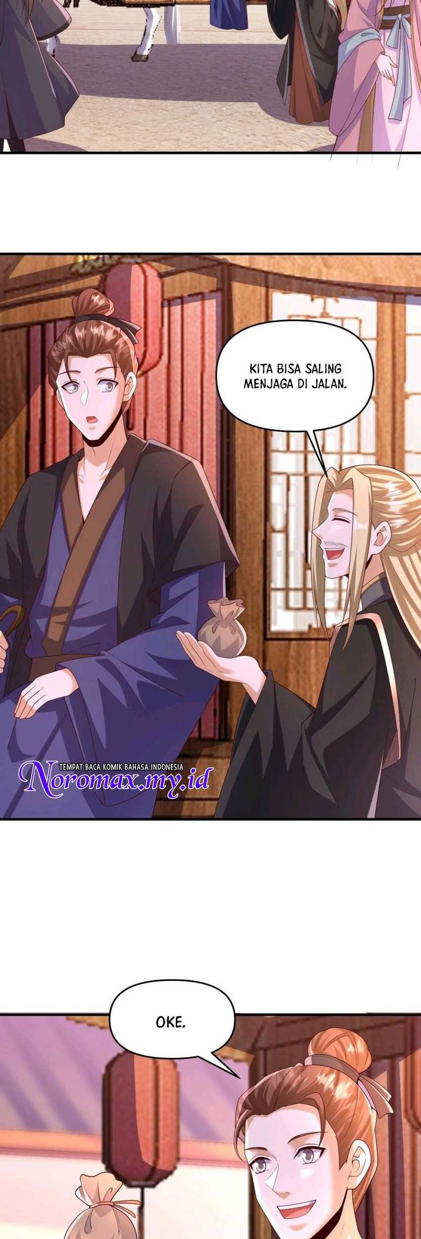 It’s Over! The Queen’s Soft Rice Husband is Actually Invincible Chapter 248 Gambar 6
