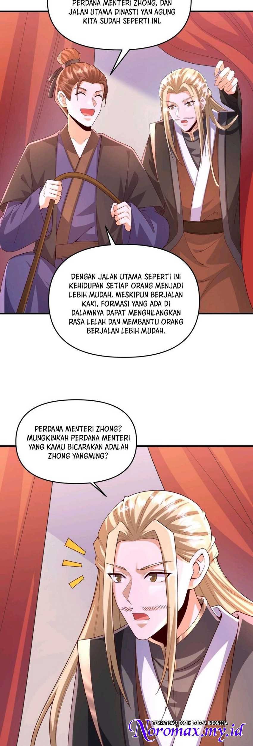 It’s Over! The Queen’s Soft Rice Husband is Actually Invincible Chapter 248 Gambar 10