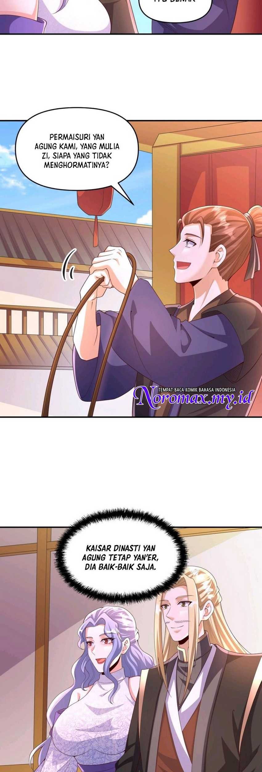 It’s Over! The Queen’s Soft Rice Husband is Actually Invincible Chapter 248 Gambar 14