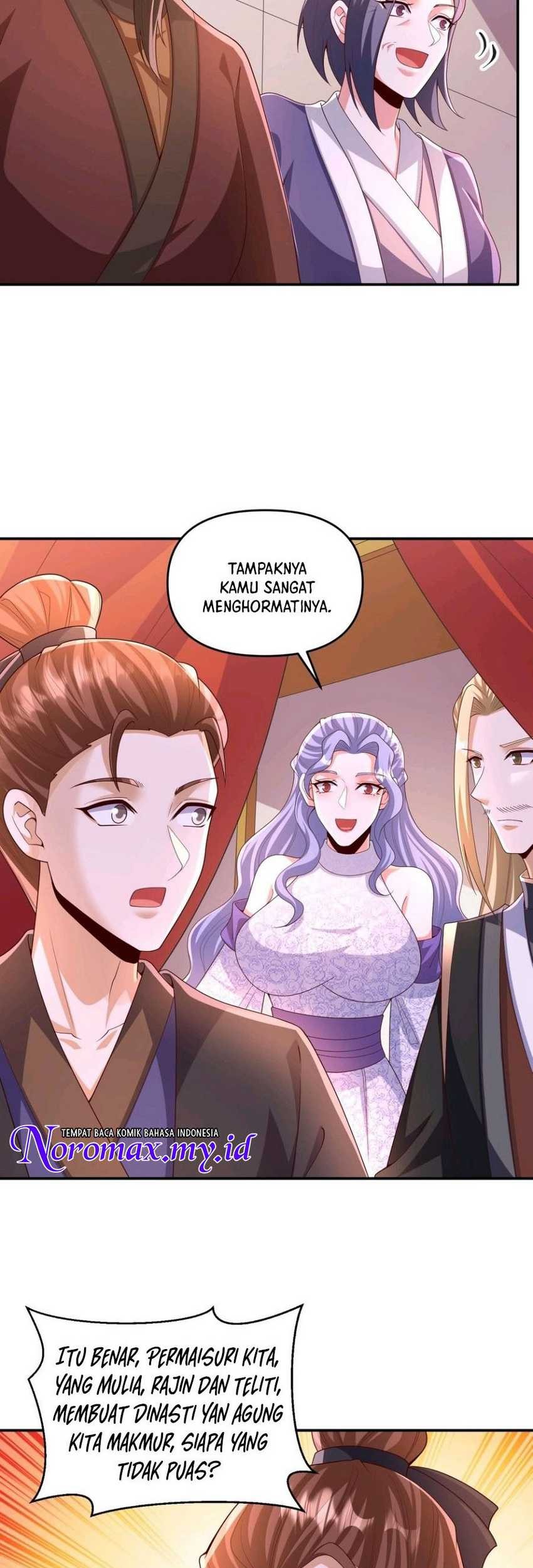 It’s Over! The Queen’s Soft Rice Husband is Actually Invincible Chapter 248 Gambar 16