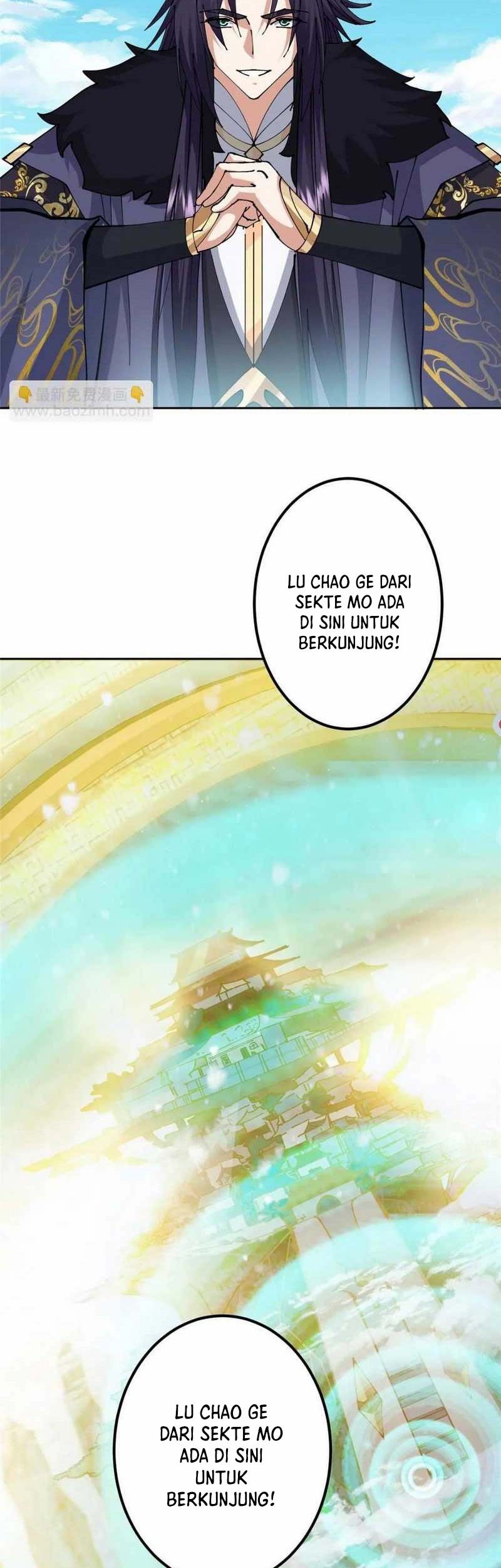 Keep A Low Profile, Sect Leader Chapter 250 Gambar 28
