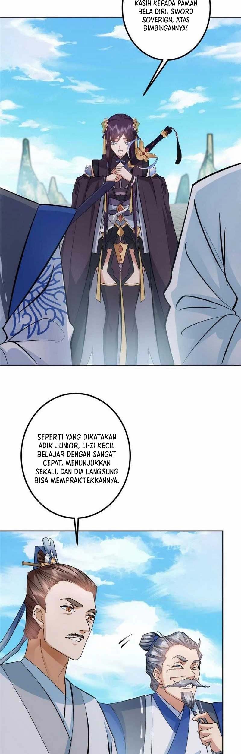 Keep A Low Profile, Sect Leader Chapter 250 Gambar 40