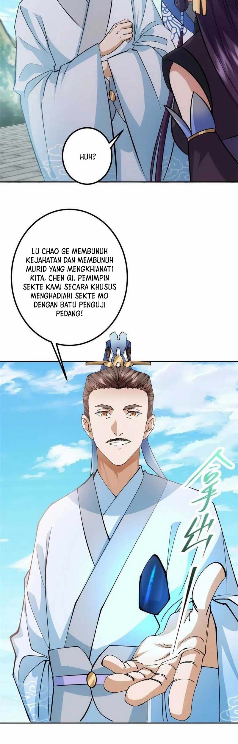 Keep A Low Profile, Sect Leader Chapter 250 Gambar 46