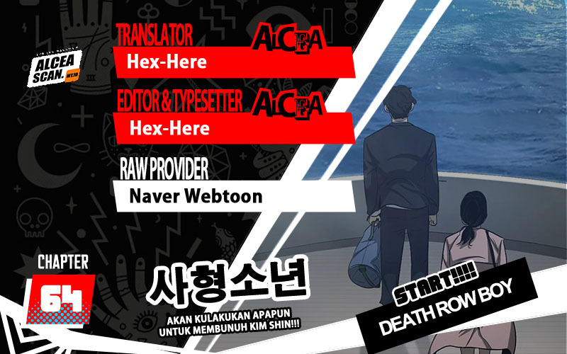 Baca Komik Death Row Boy Chapter 64 Gambar 1