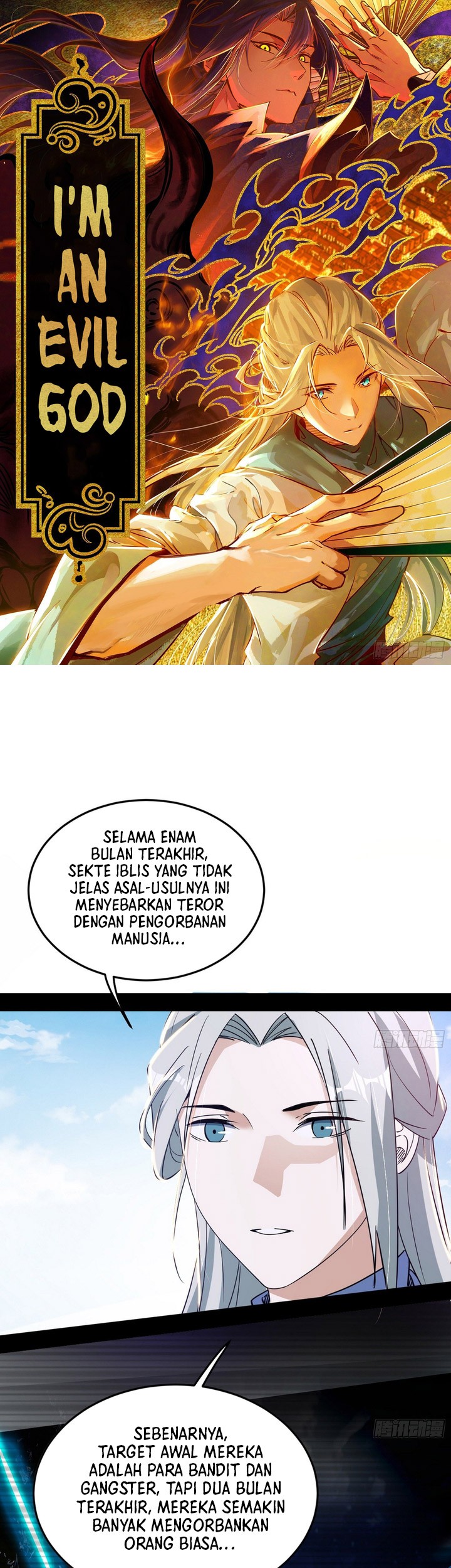 Baca Manhua I’m An Evil God Chapter 398 Gambar 2