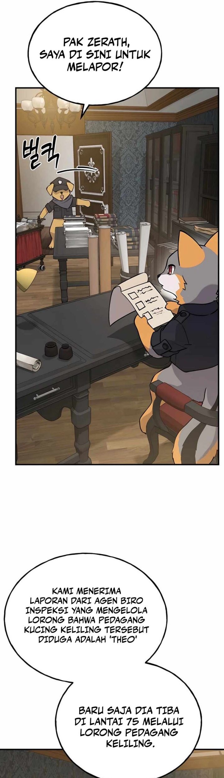 Solo Farming In The Tower Chapter 25 Gambar 74