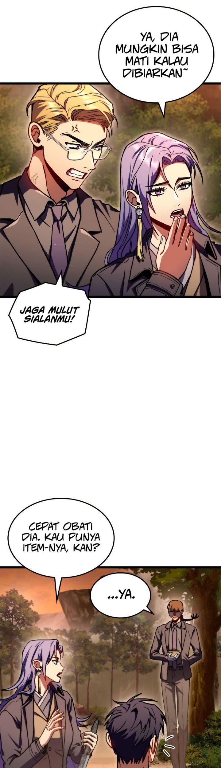 F-Class Destiny Hunter Chapter 37 Gambar 52