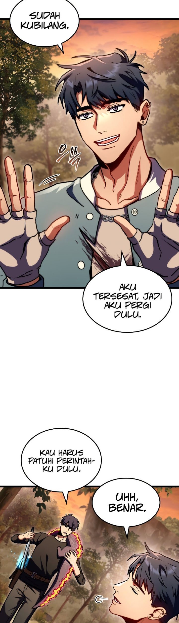 F-Class Destiny Hunter Chapter 37 Gambar 58