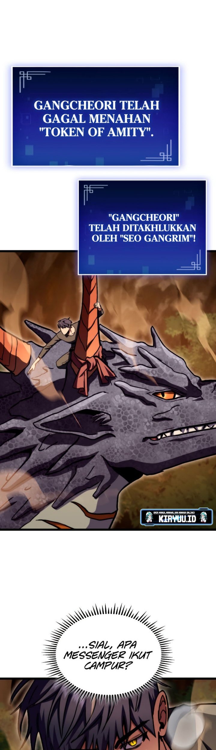 F-Class Destiny Hunter Chapter 37 Gambar 27