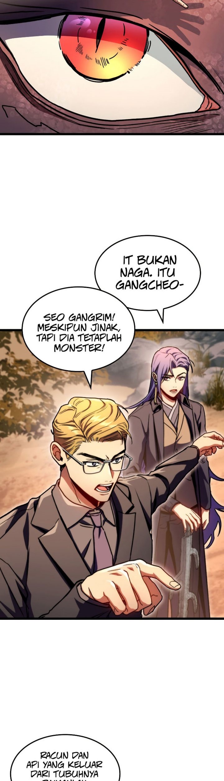 F-Class Destiny Hunter Chapter 37 Gambar 35