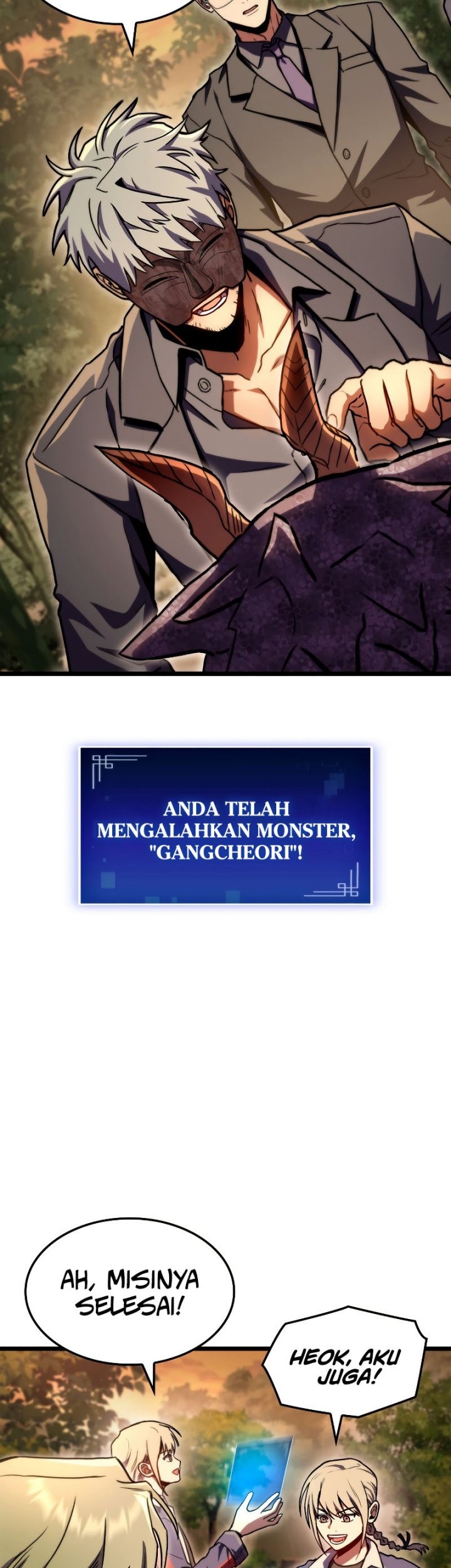 F-Class Destiny Hunter Chapter 37 Gambar 48