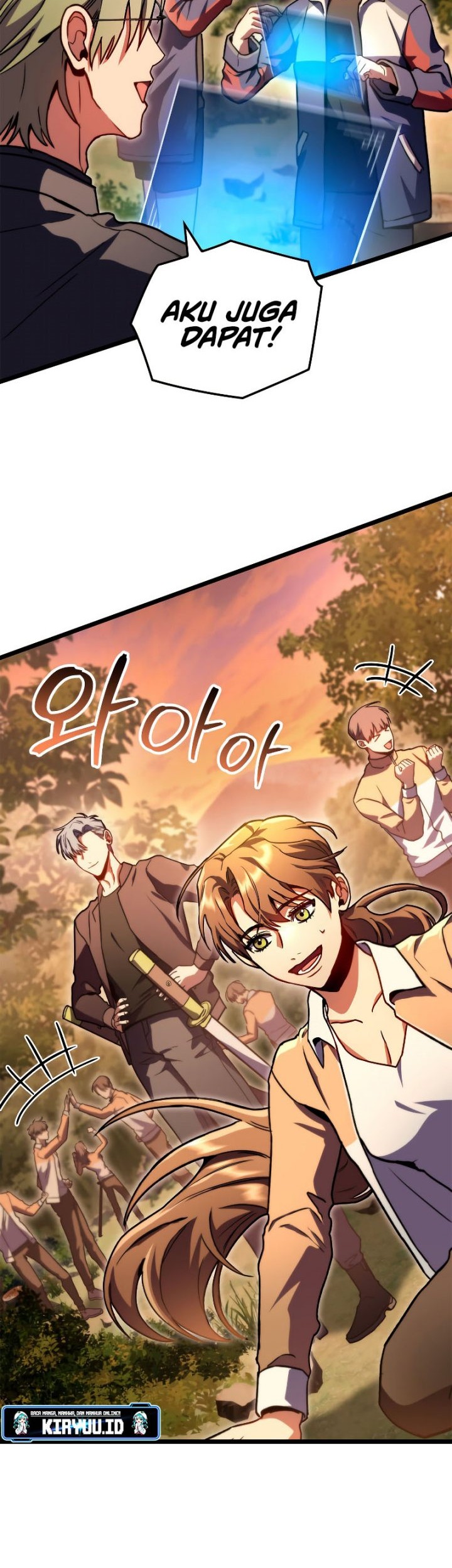 F-Class Destiny Hunter Chapter 37 Gambar 49