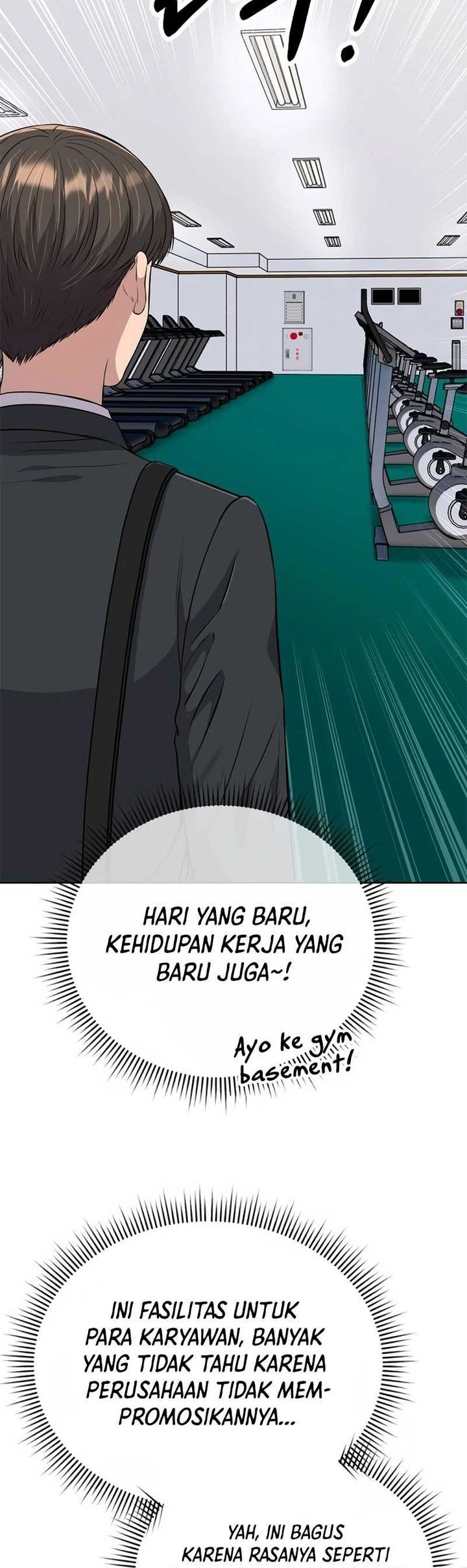 The New Employee Kim Chul-Soo Chapter 14 Gambar 36