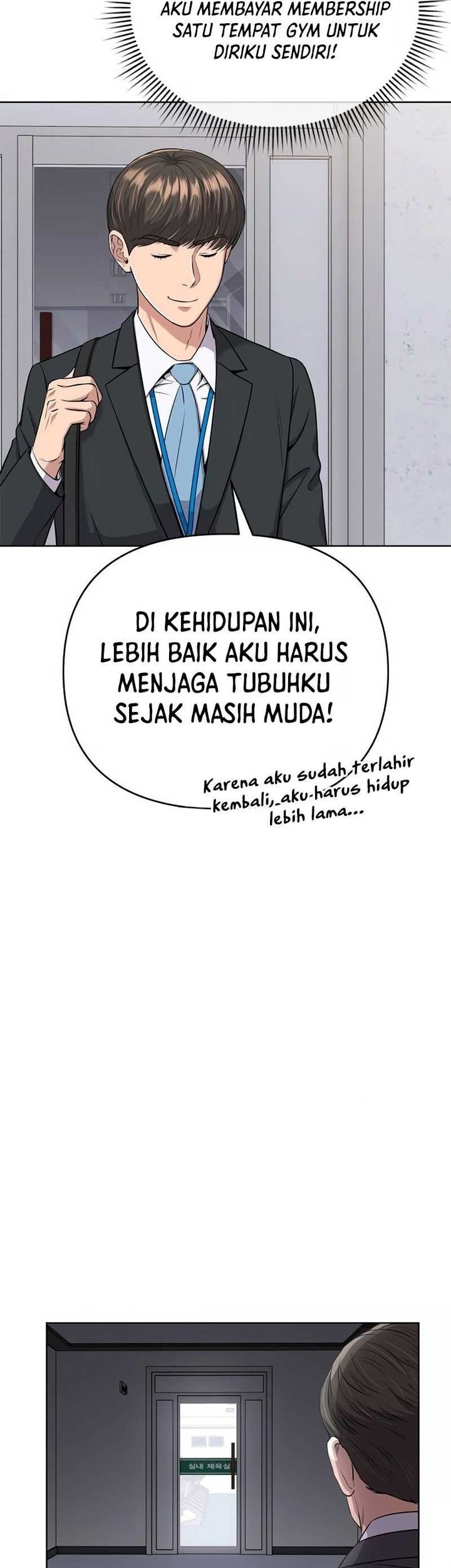 The New Employee Kim Chul-Soo Chapter 14 Gambar 37