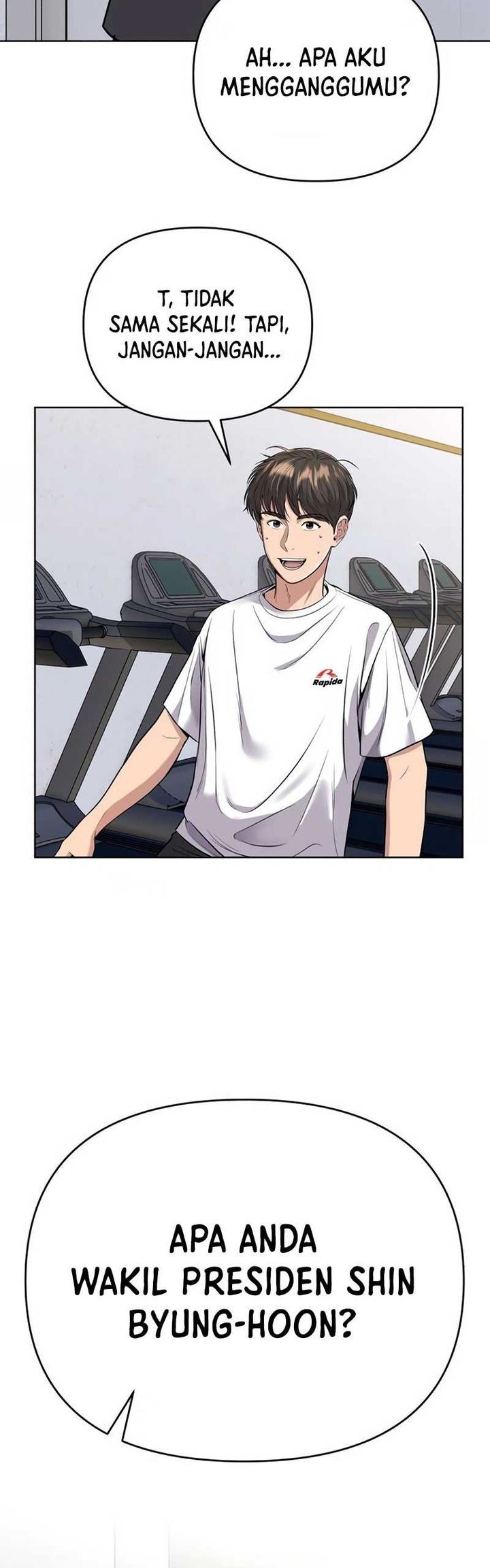 The New Employee Kim Chul-Soo Chapter 14 Gambar 42