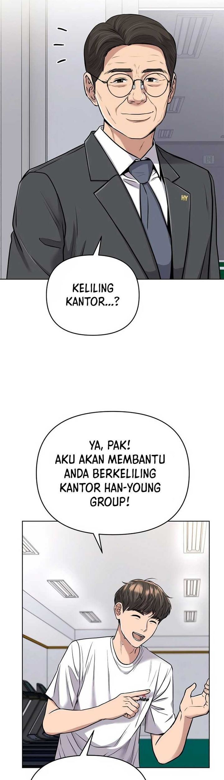 The New Employee Kim Chul-Soo Chapter 14 Gambar 47