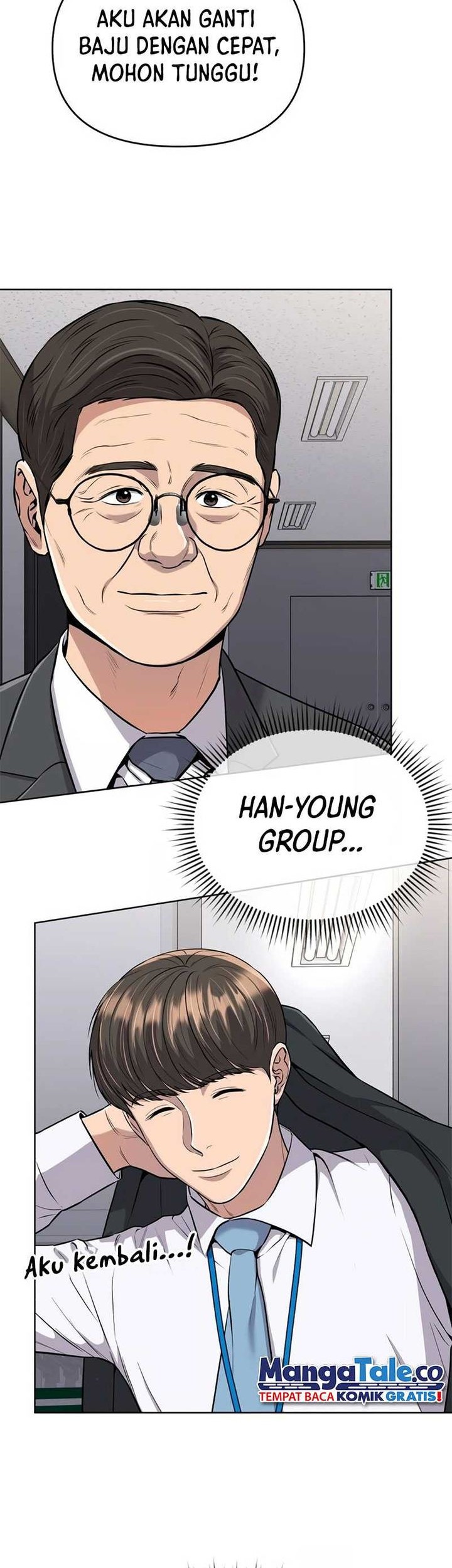 The New Employee Kim Chul-Soo Chapter 14 Gambar 48