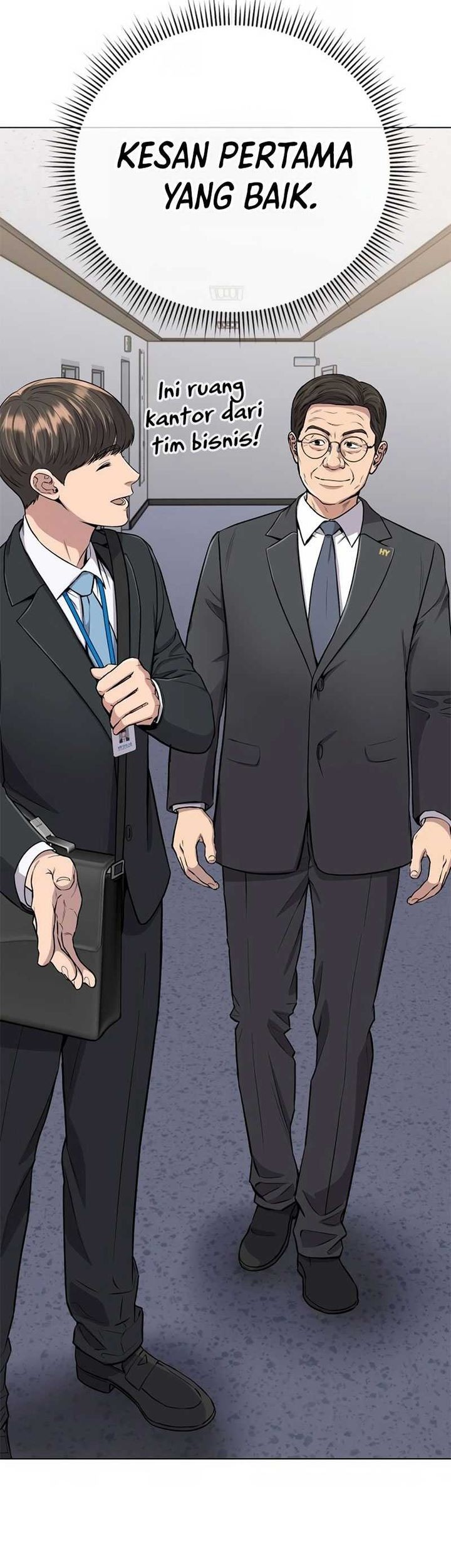 The New Employee Kim Chul-Soo Chapter 14 Gambar 49