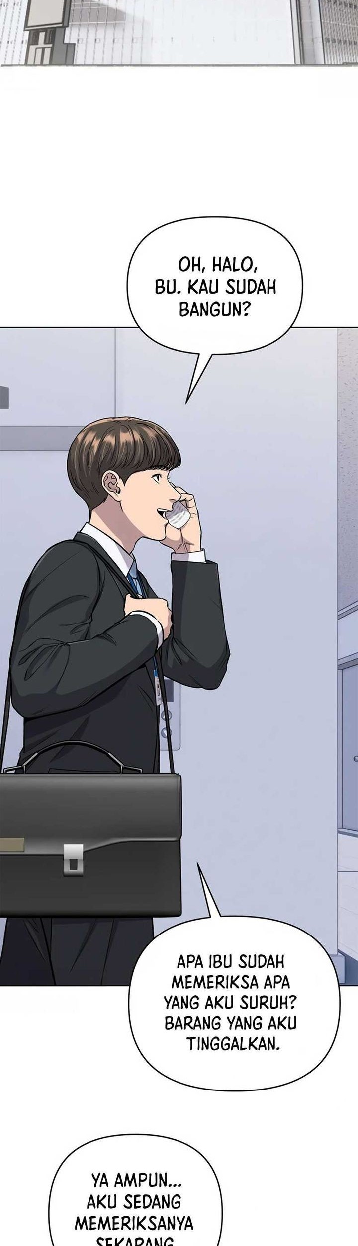 The New Employee Kim Chul-Soo Chapter 14 Gambar 52