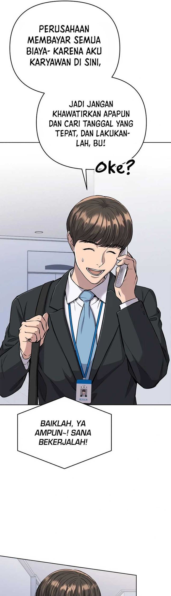 The New Employee Kim Chul-Soo Chapter 14 Gambar 54