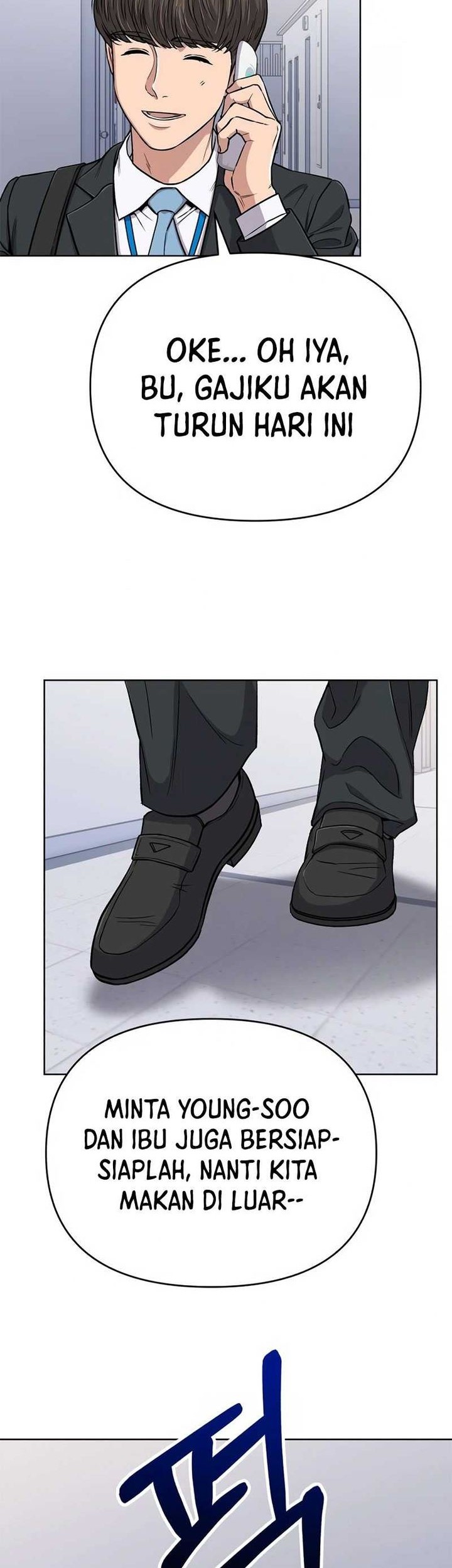 The New Employee Kim Chul-Soo Chapter 14 Gambar 55