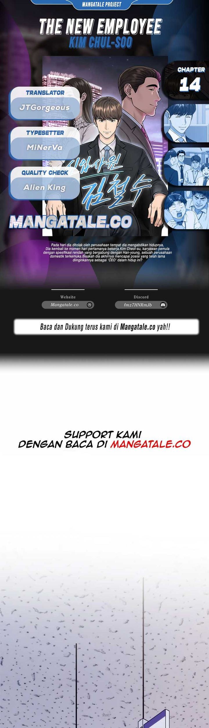 Baca Komik The New Employee Kim Chul-Soo Chapter 14 Gambar 1