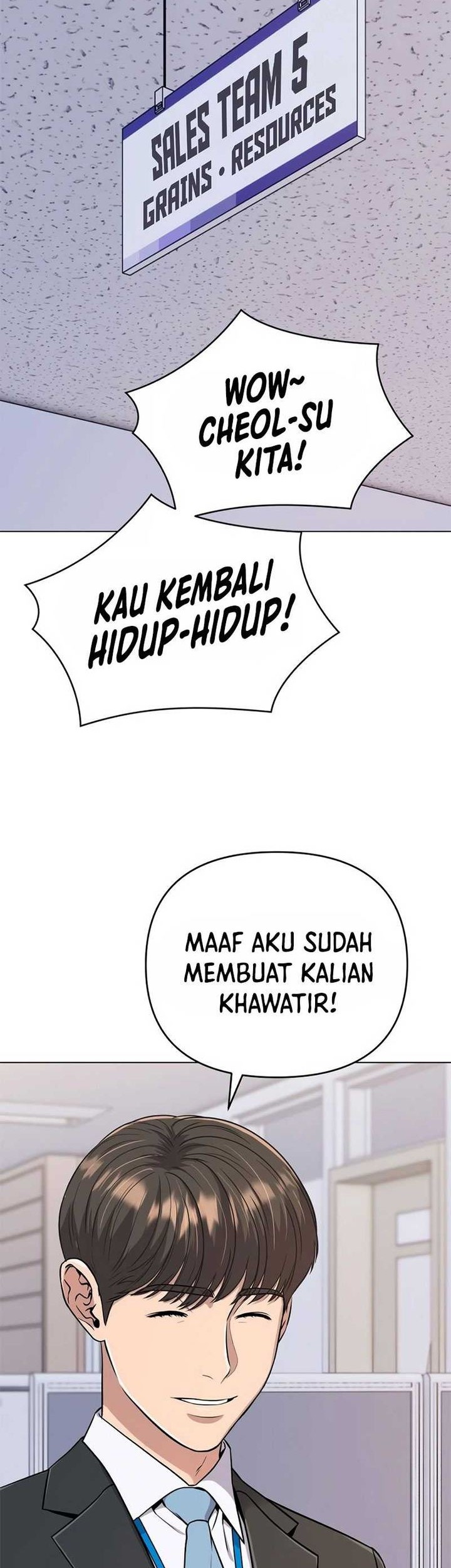 Baca Manhwa The New Employee Kim Chul-Soo Chapter 14 Gambar 2