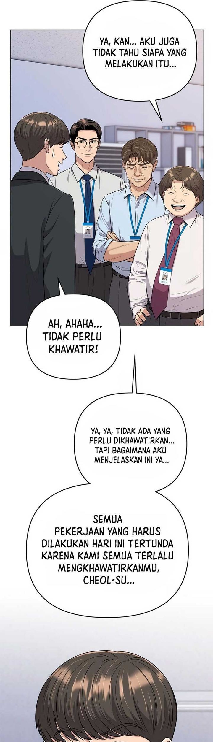 The New Employee Kim Chul-Soo Chapter 14 Gambar 4
