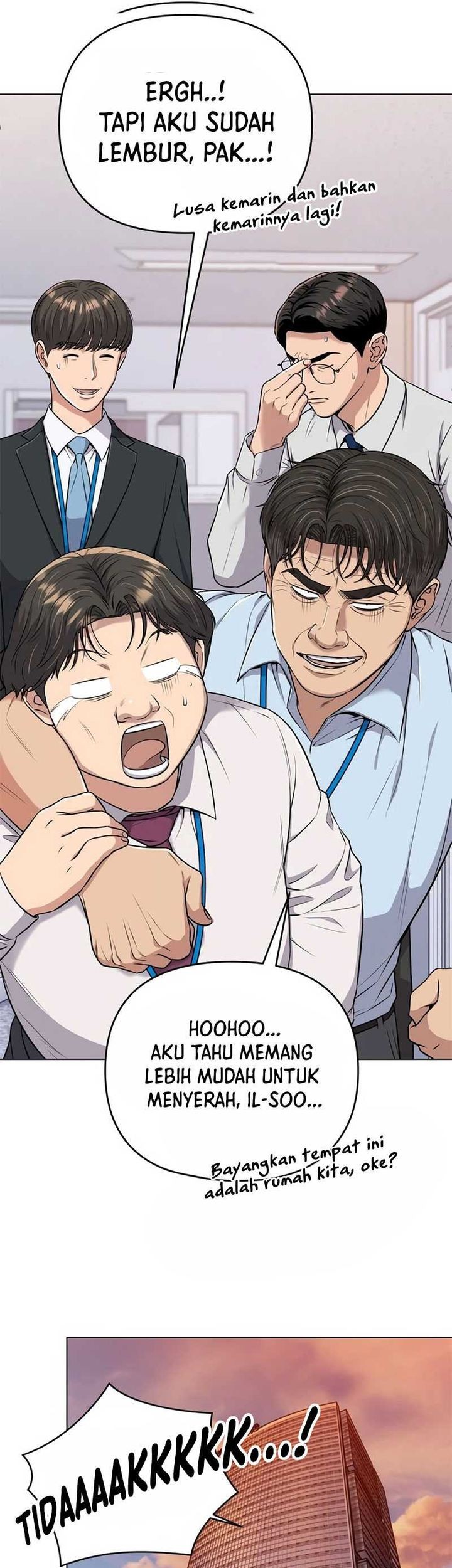 The New Employee Kim Chul-Soo Chapter 14 Gambar 7