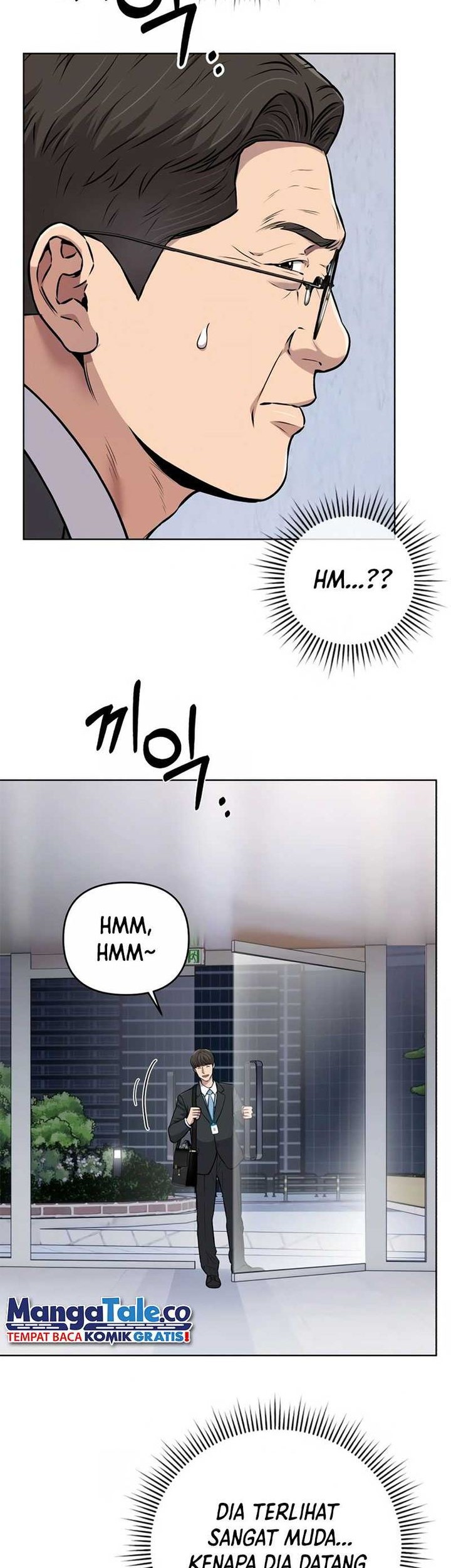 The New Employee Kim Chul-Soo Chapter 14 Gambar 31