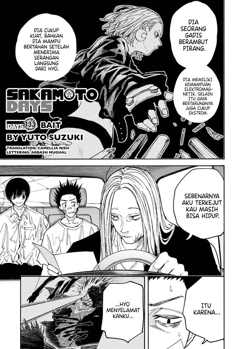Baca Manga Sakamoto Days Chapter 133 Gambar 2