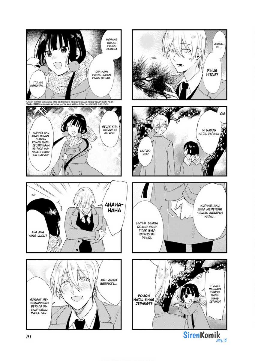 Blend S Chapter 110 Gambar 6