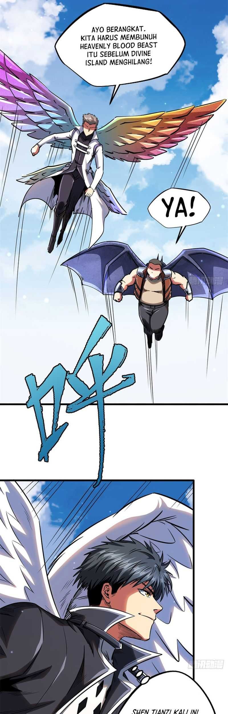 Super God Gene Chapter 84 Gambar 16