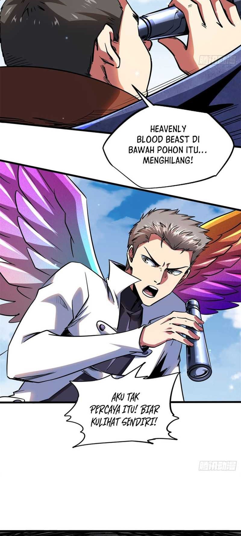 Super God Gene Chapter 84 Gambar 19