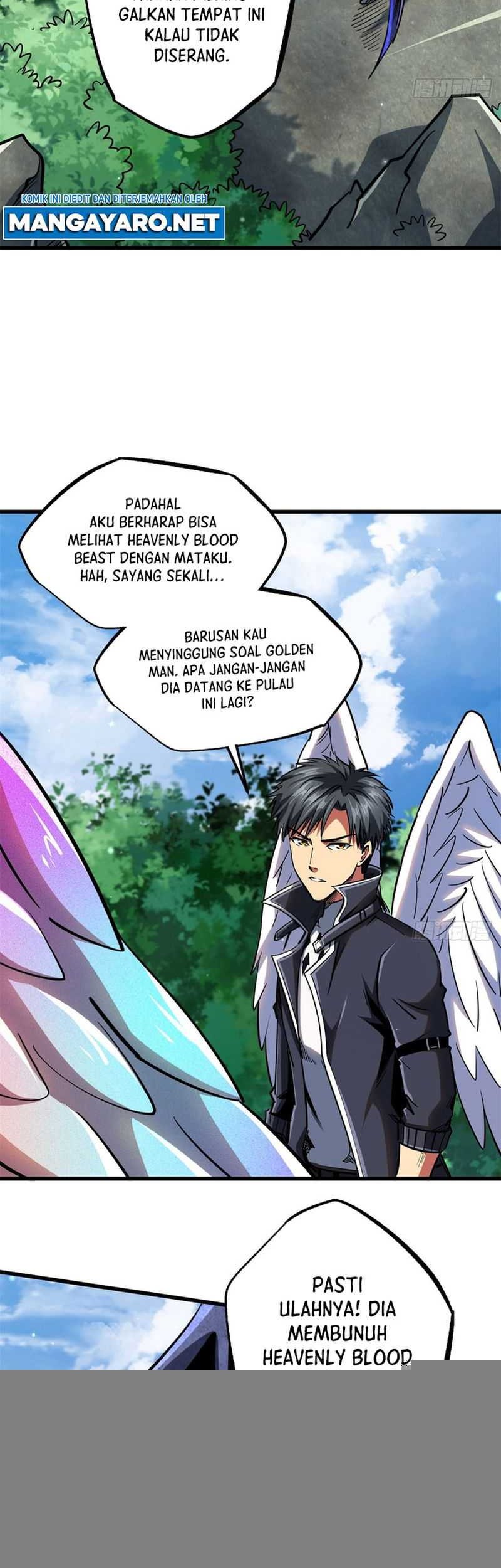 Super God Gene Chapter 84 Gambar 22