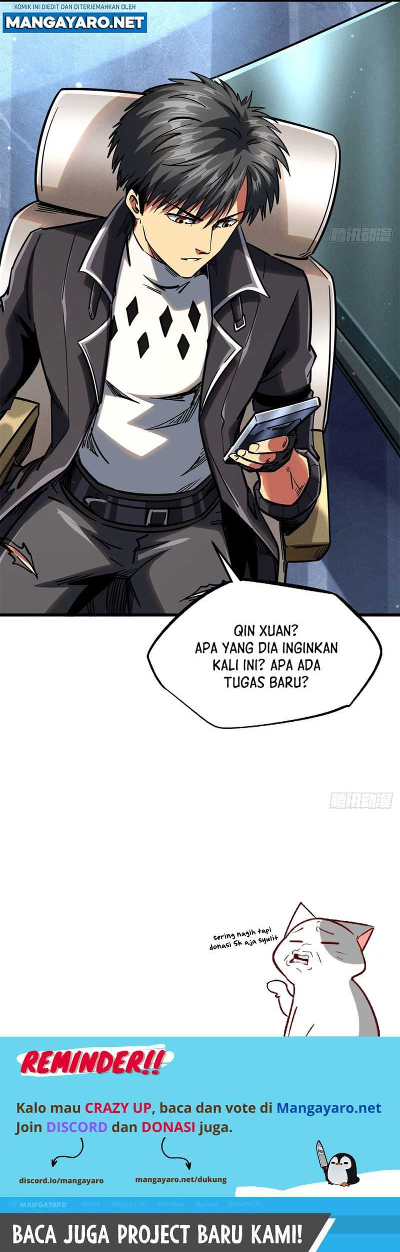 Super God Gene Chapter 84 Gambar 28