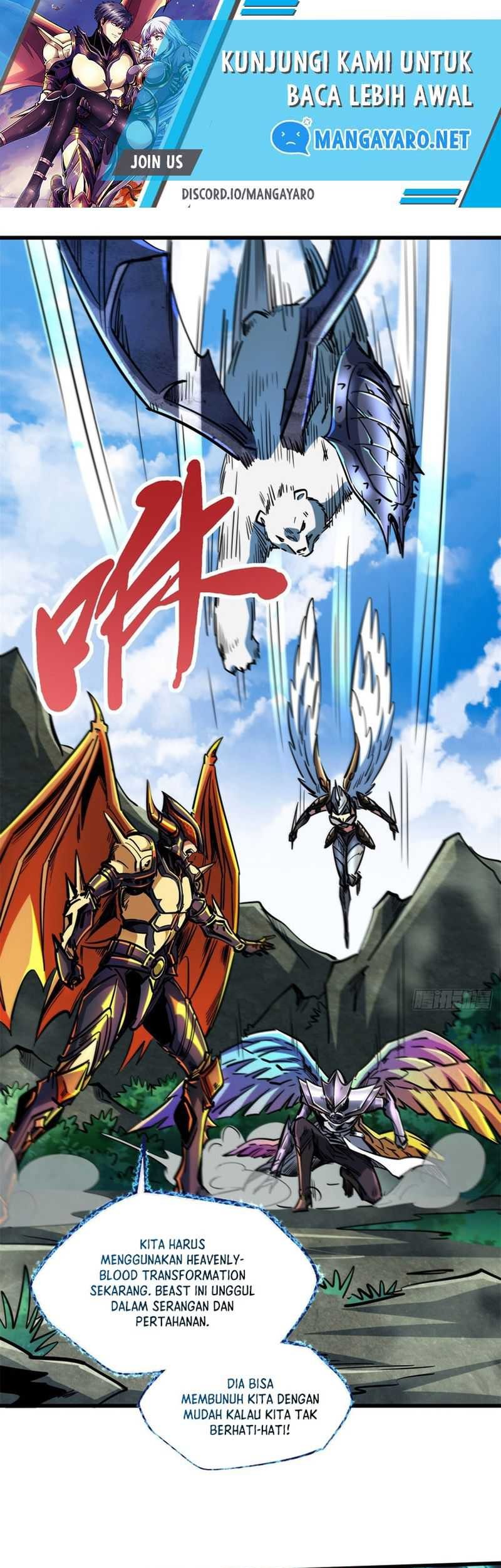 Baca Manhua Super God Gene Chapter 83 Gambar 2