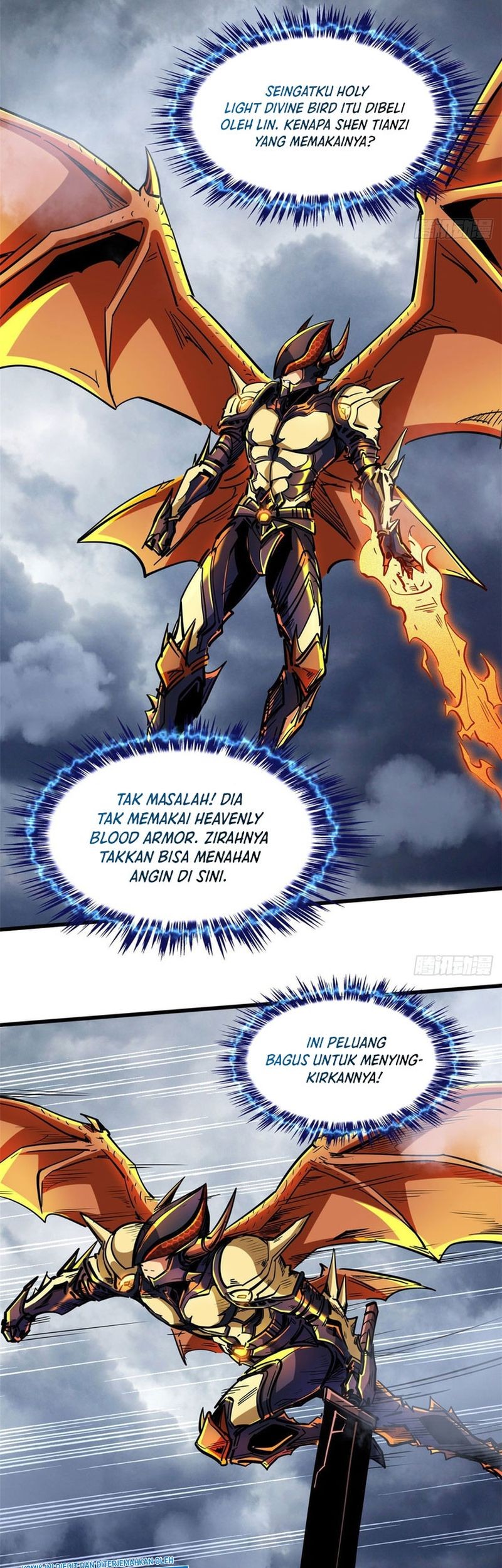 Super God Gene Chapter 81 Gambar 6