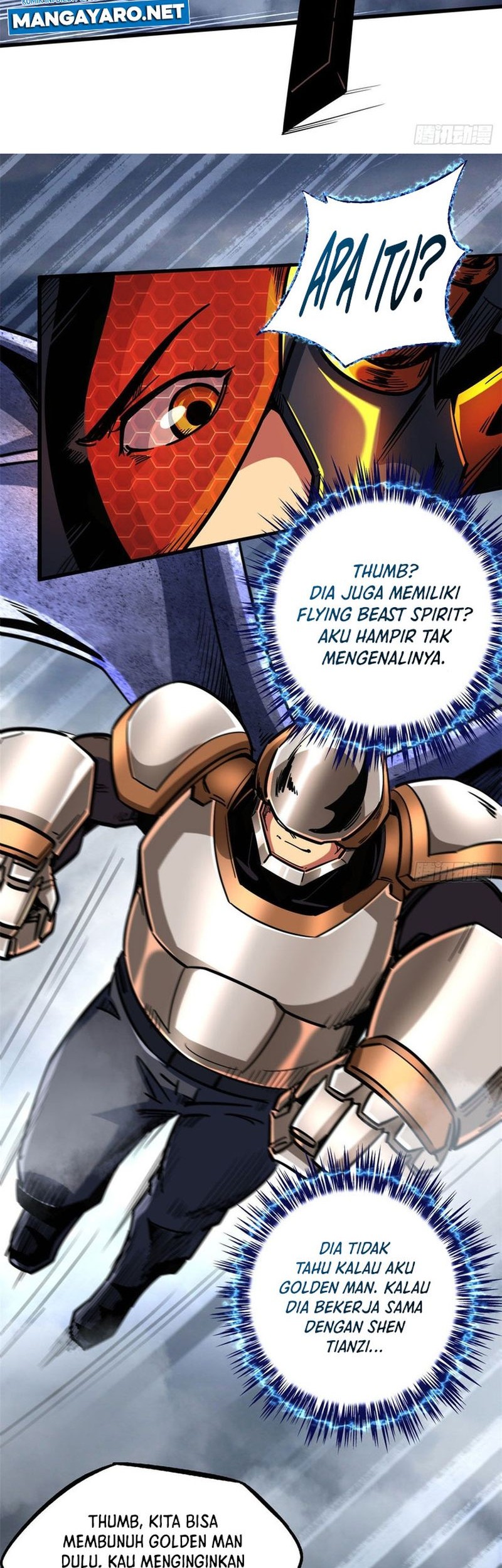 Super God Gene Chapter 81 Gambar 7