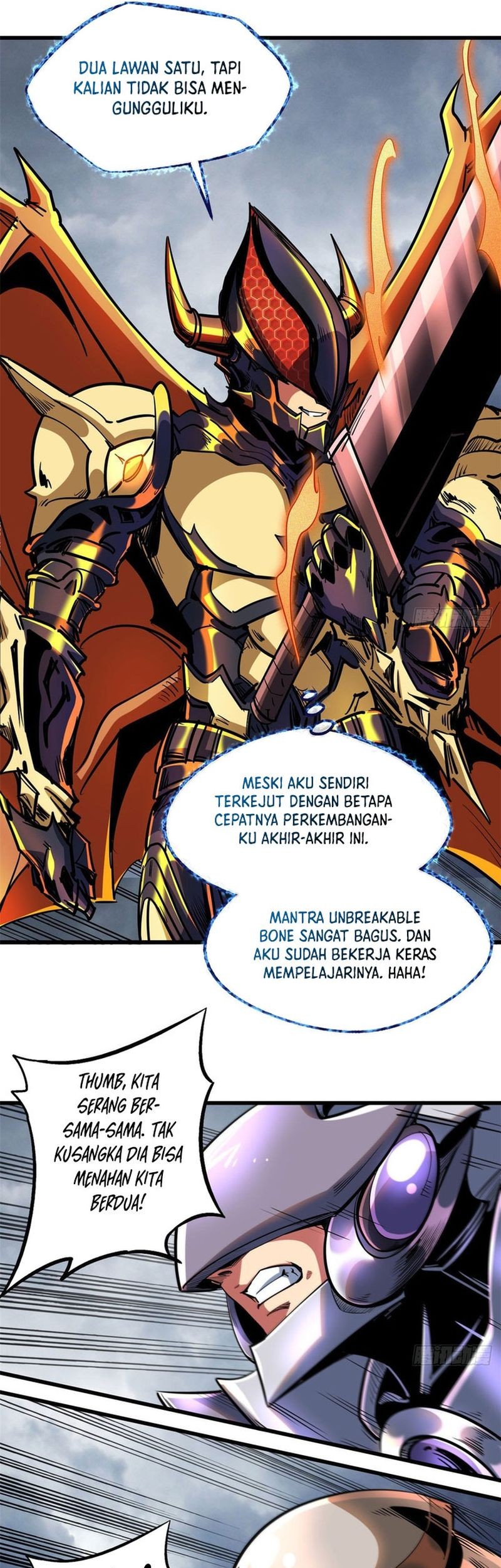 Super God Gene Chapter 81 Gambar 13