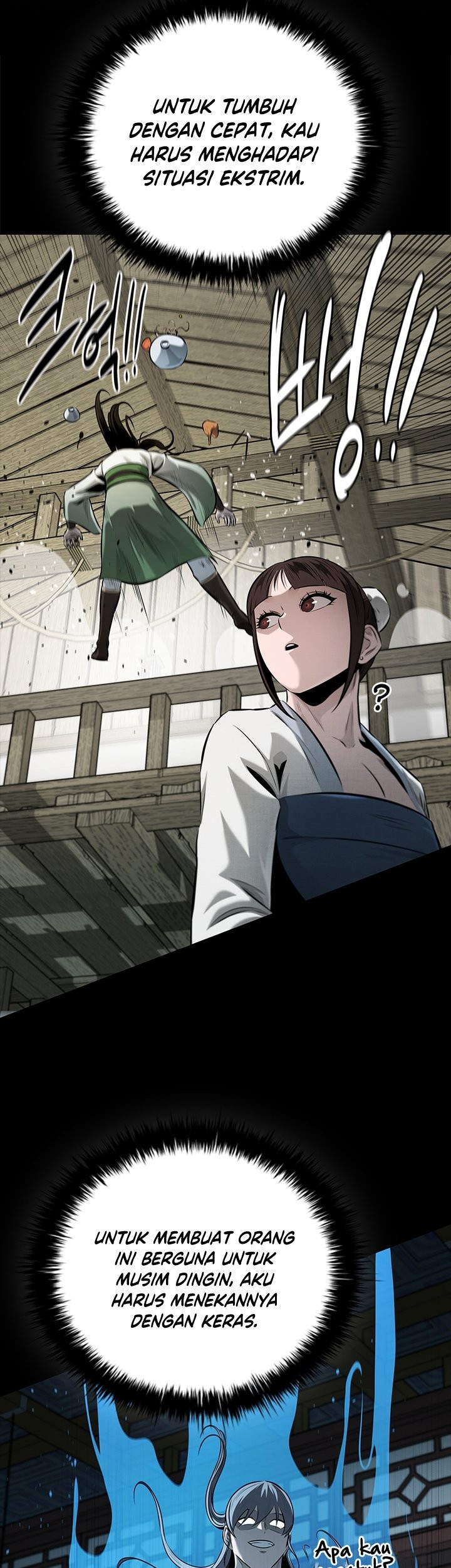 Moon-Shadow Sword Emperor Chapter 50 Gambar 38