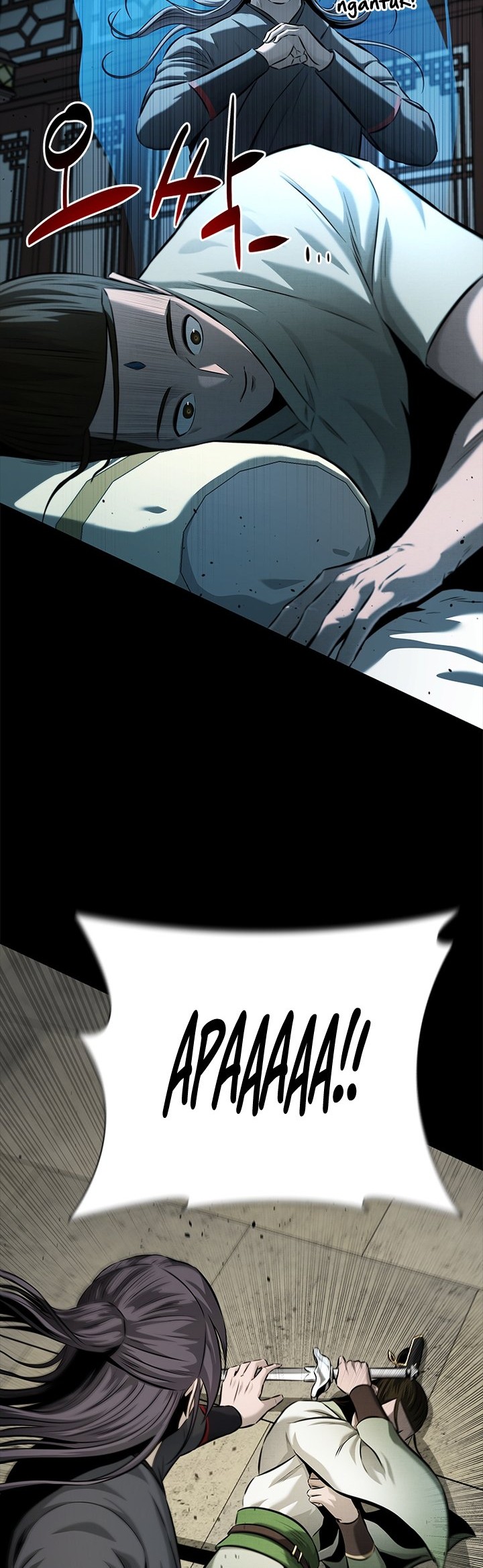 Moon-Shadow Sword Emperor Chapter 50 Gambar 39