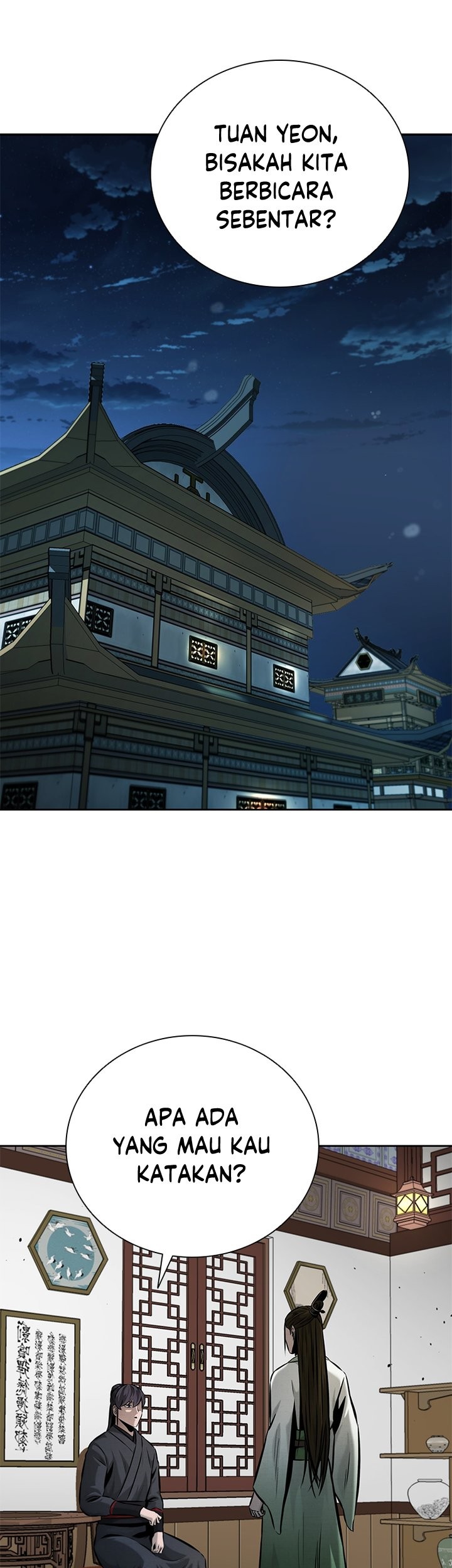 Moon-Shadow Sword Emperor Chapter 50 Gambar 8
